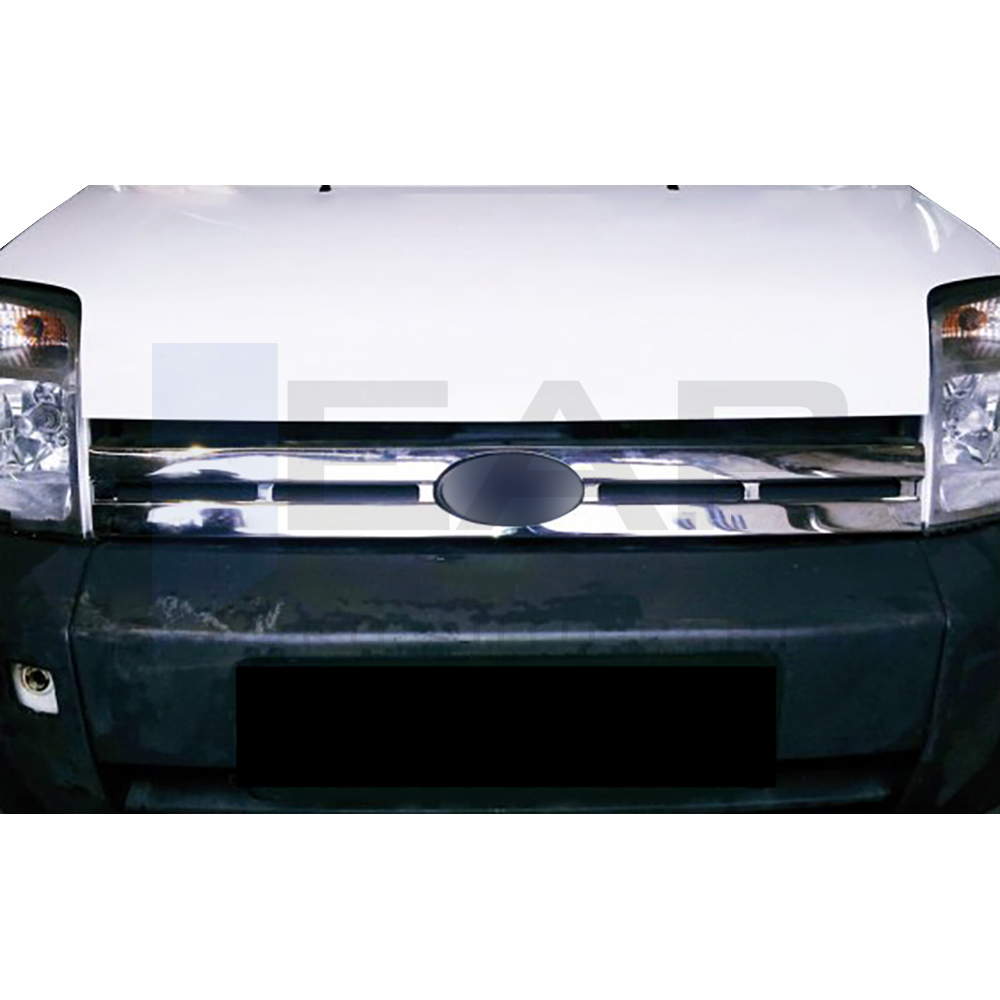 Front Grille - 1 Pcs - Stainless Steel
