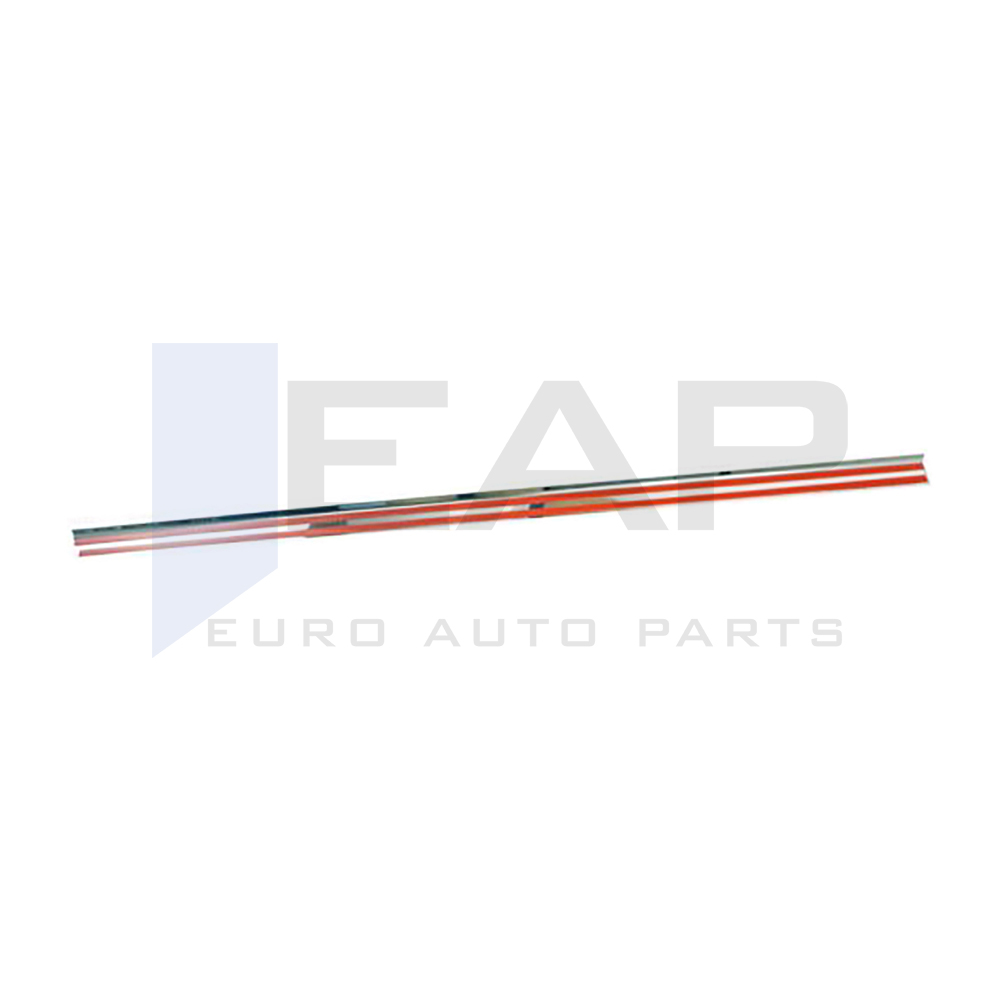 Side Door Rail Trim - 1 Pcs - Stainless Steel