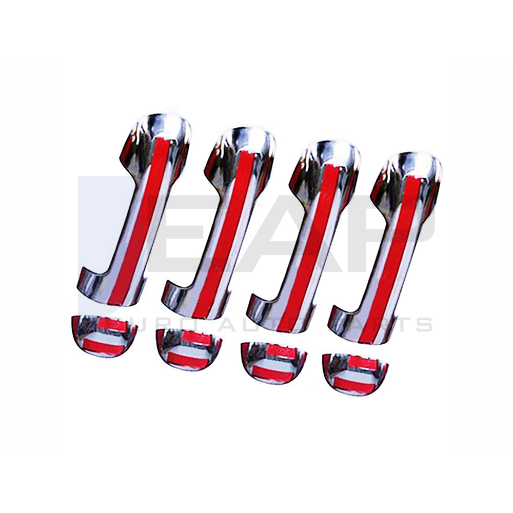 Door Handle Cover - 4 Doors - Stainless Steel