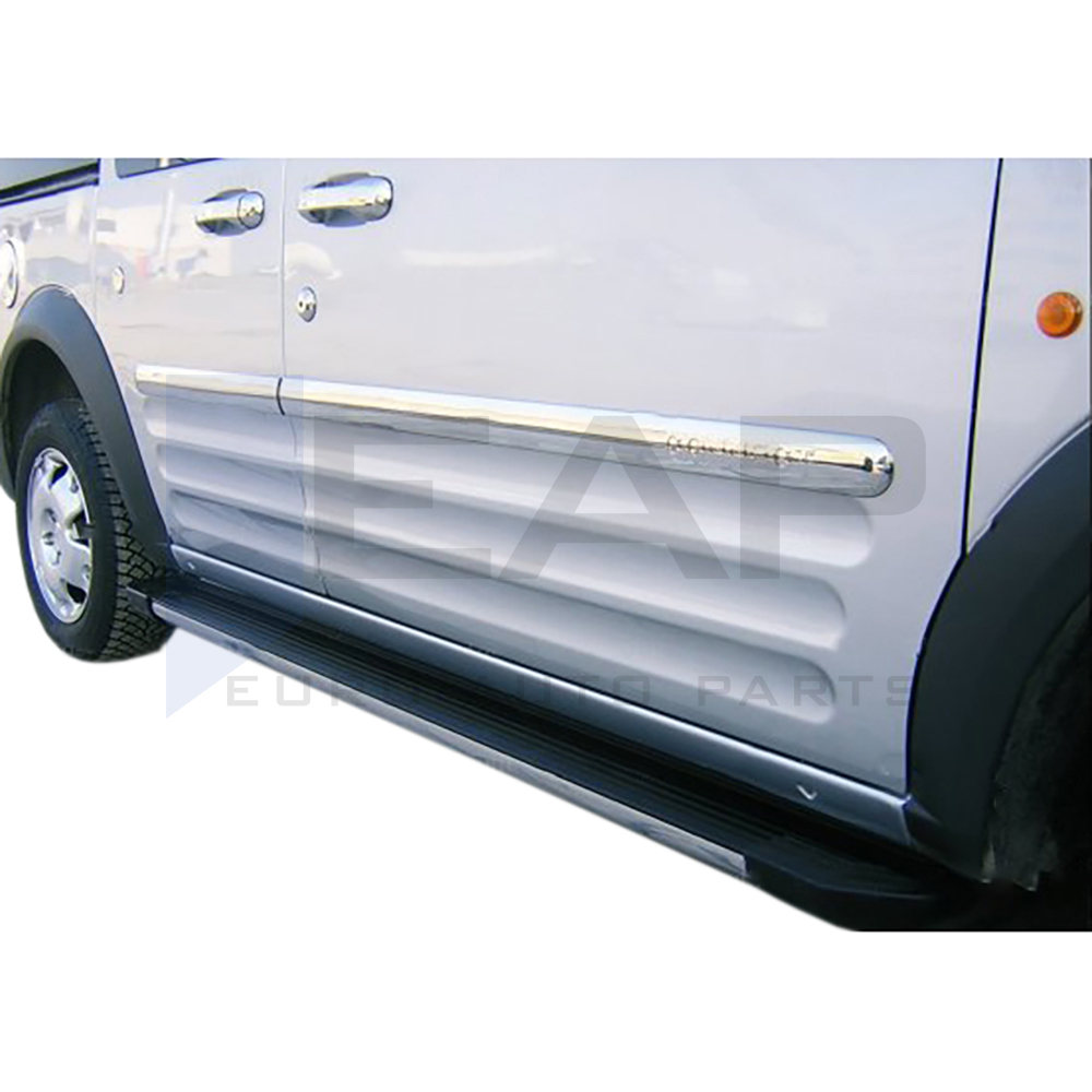 Side Door Trim (Long Chassis) - 4 Doors - Stainless Steel