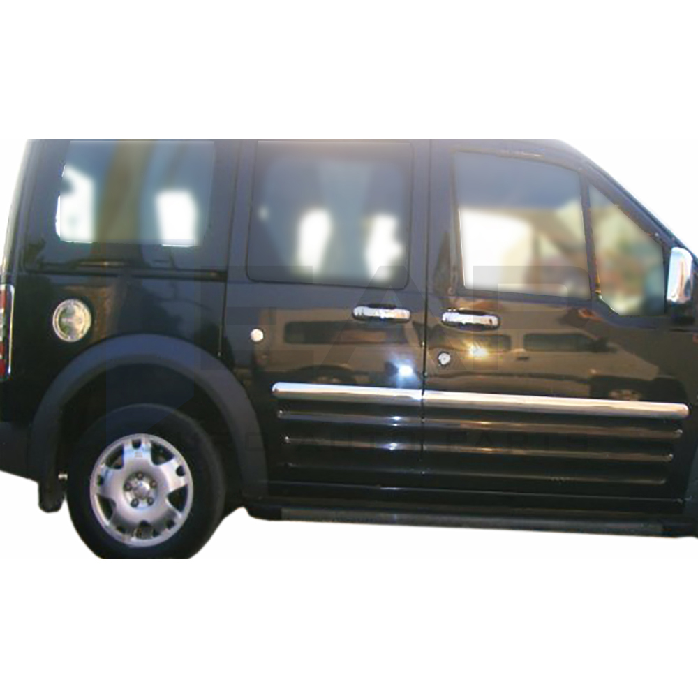 Side Door Trim (Long Chassis) - 4 Doors - Stainless Steel
