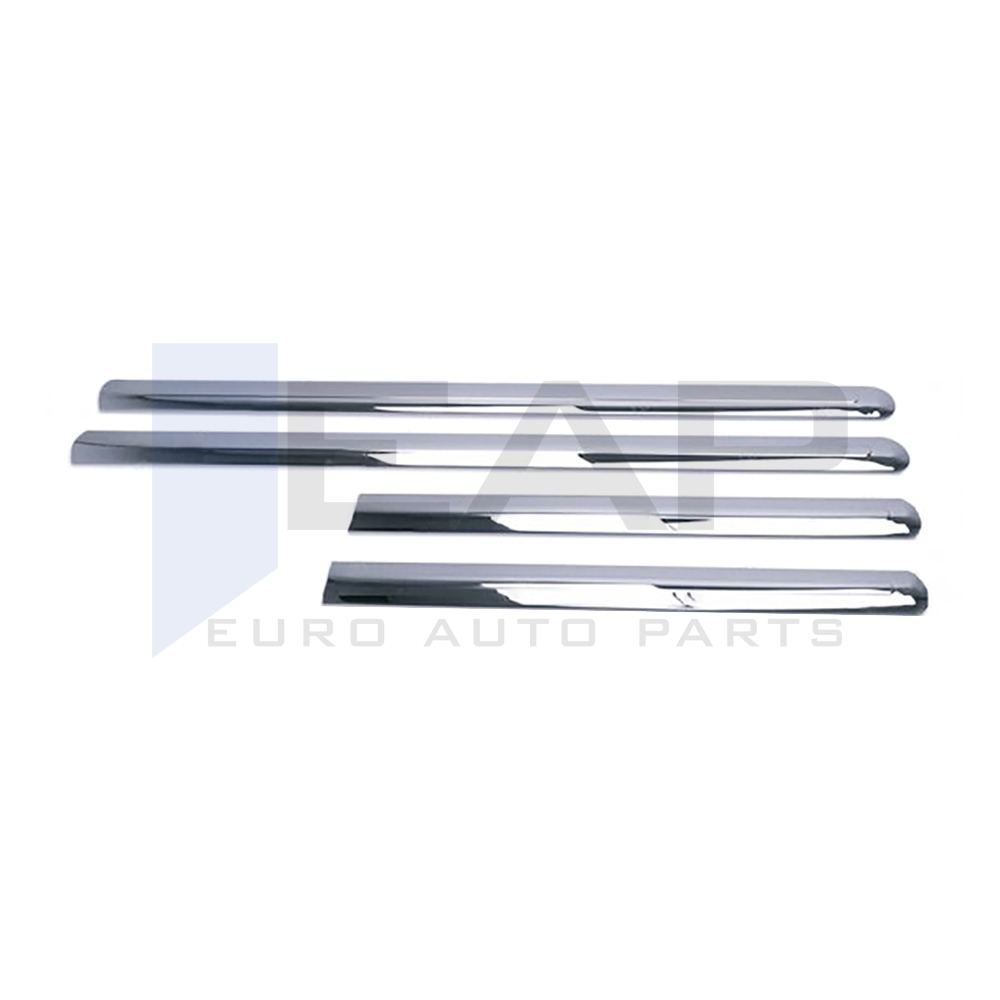 Side Door Trim - 4 Doors - Stainless Steel