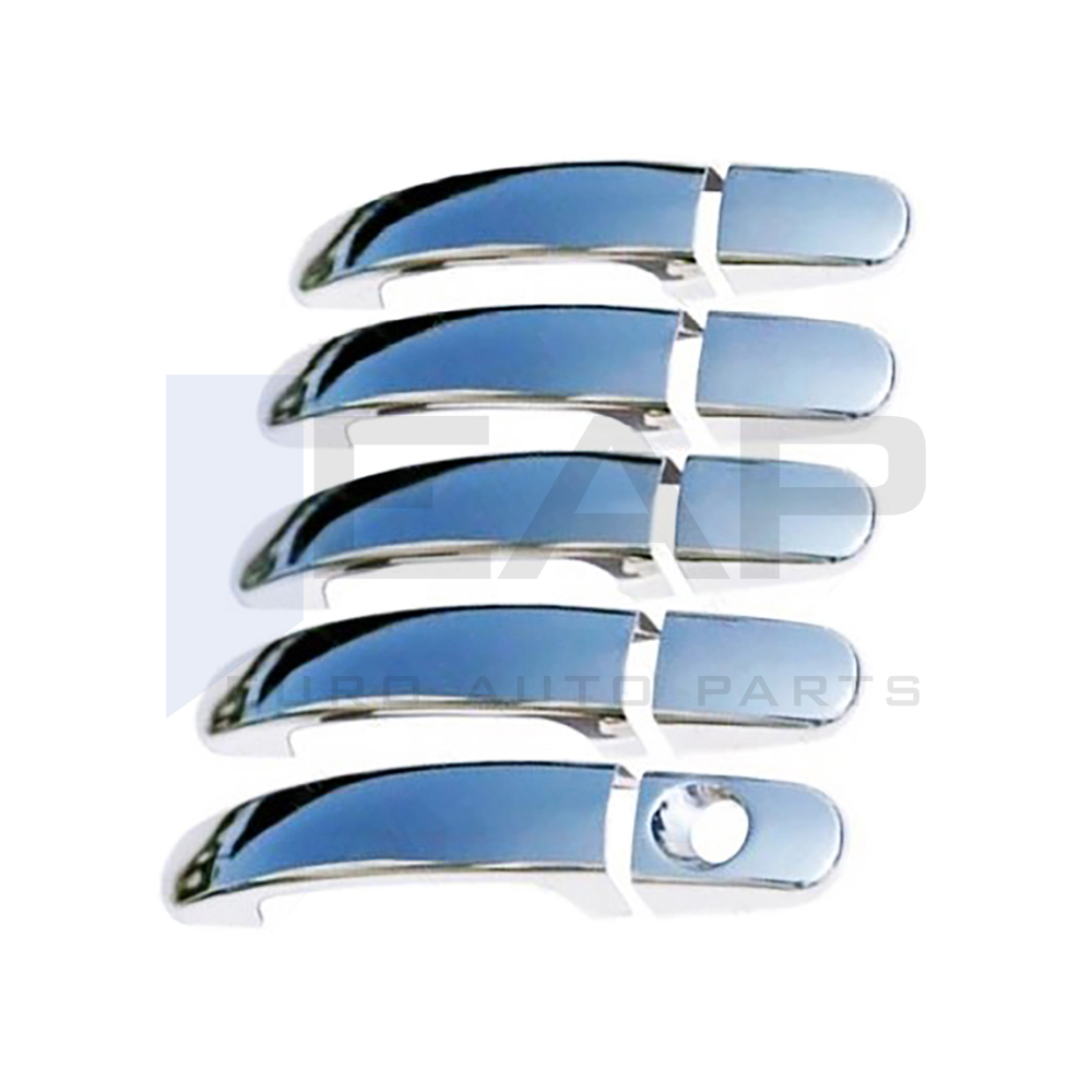 Door Handle Cover - 5 Doors - Stainless Steel