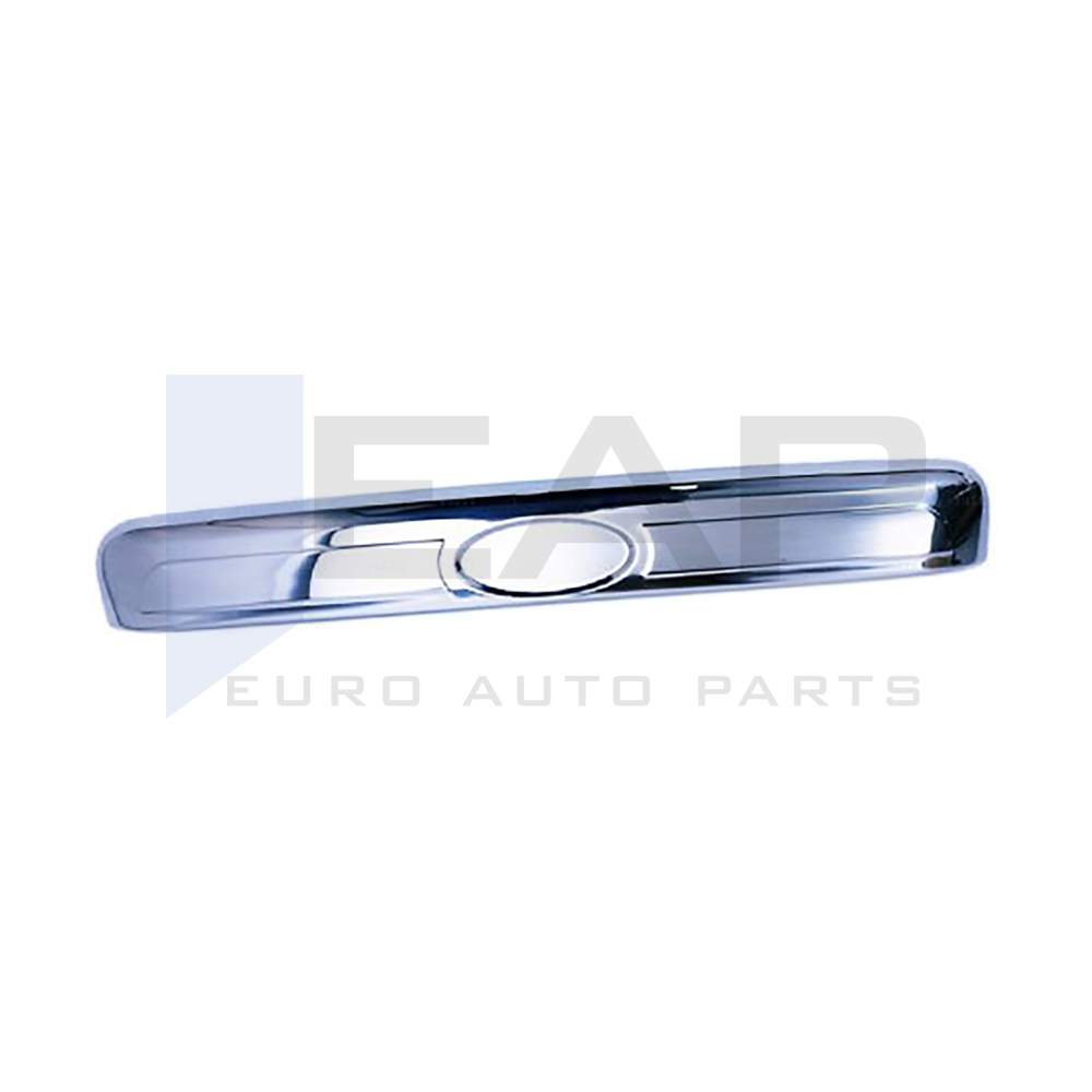 Trunk Lid Trim - Stainless Steel