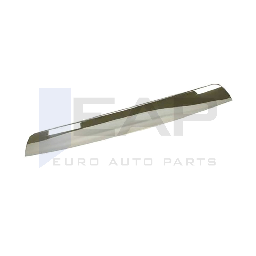 Trunk Lid Trim - Stainless Steel