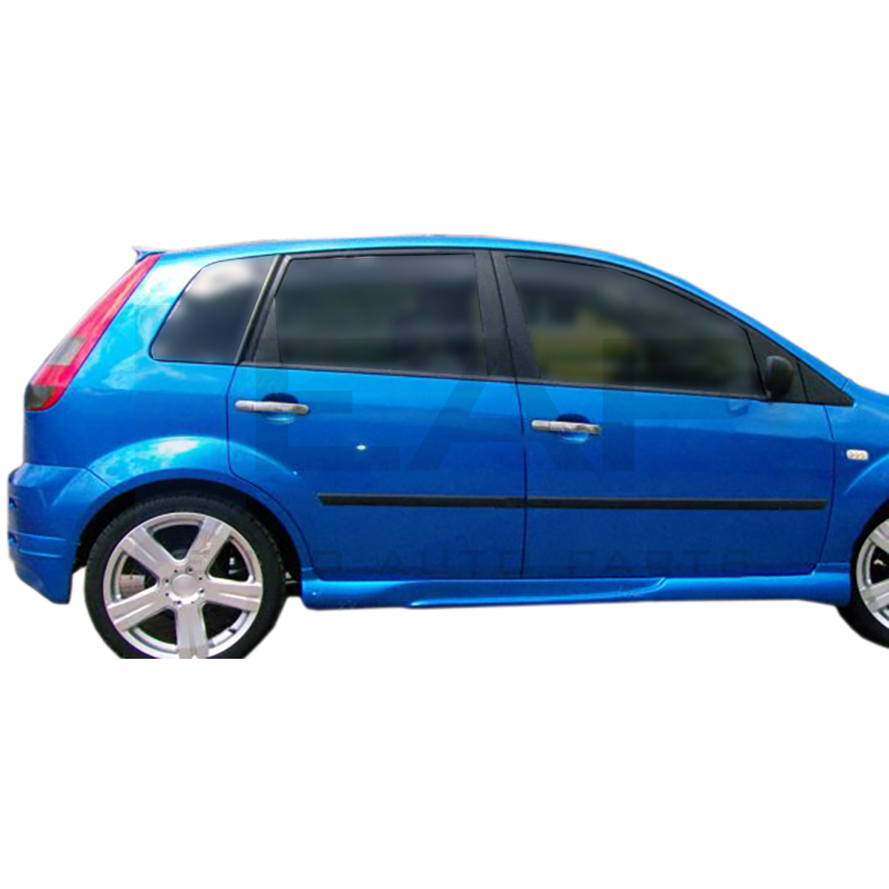 Door Handle Cover - 4 Doors - Stainless Steel