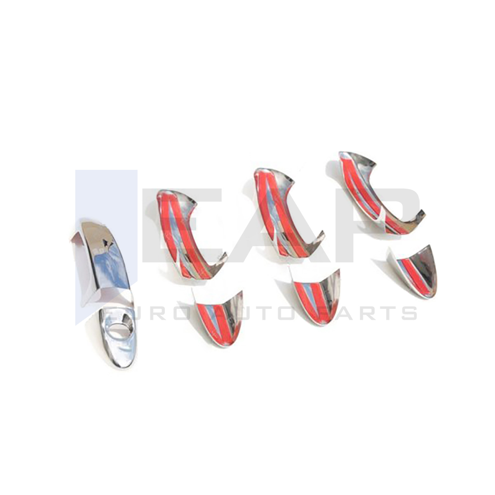 Door Handle Cover - 4 Doors - Stainless Steel