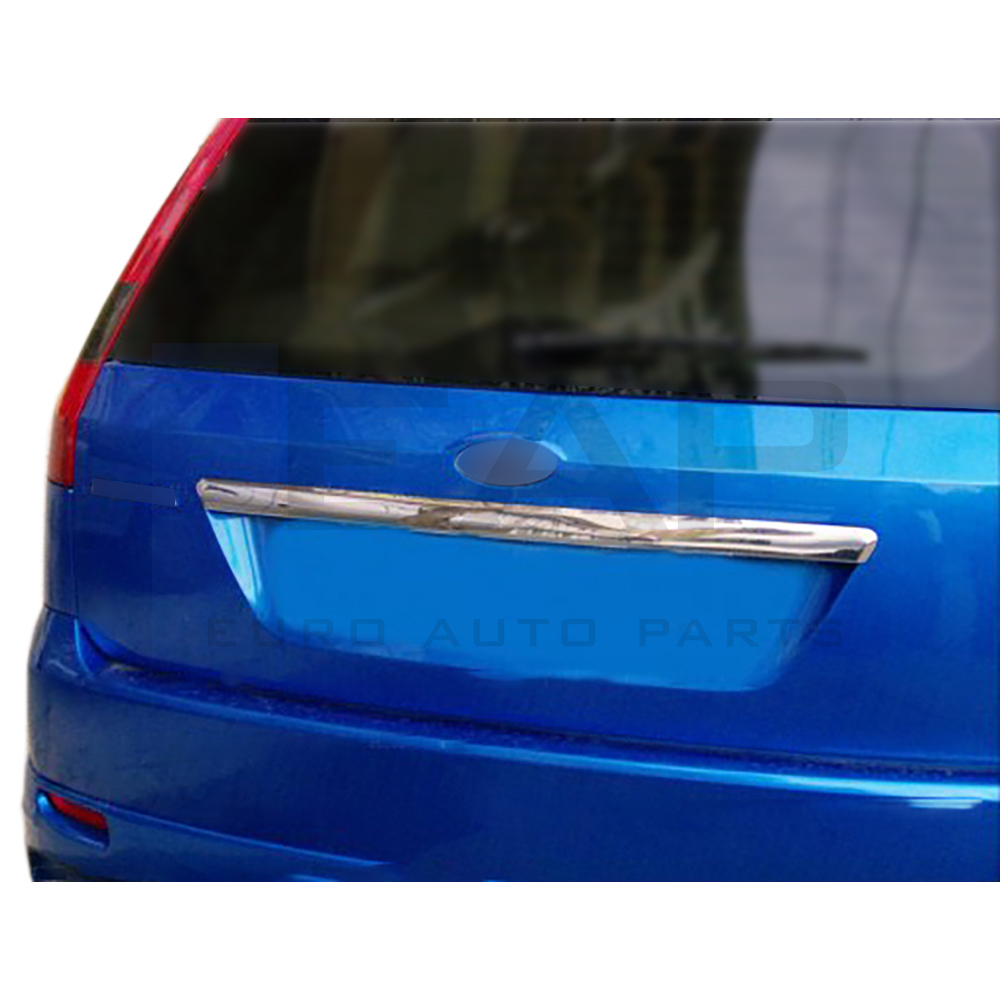 Trunk Lid Trim - Stainless Steel