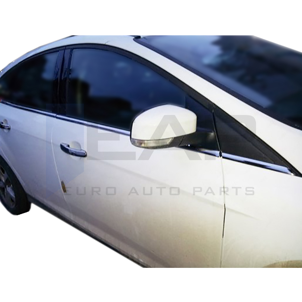 Window Frame Garnish - 8 Pcs - Stainless Steel