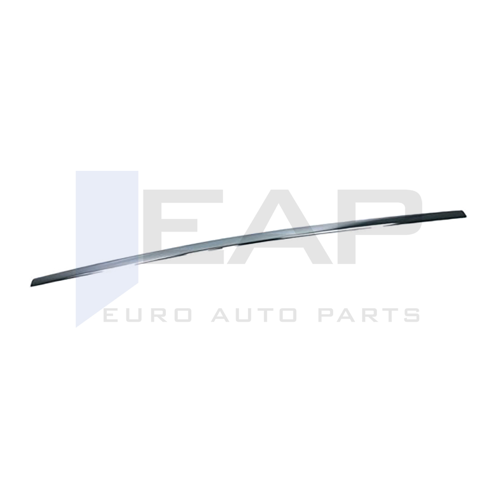 Trunk Lid Trim - Hb - Stainless Steel
