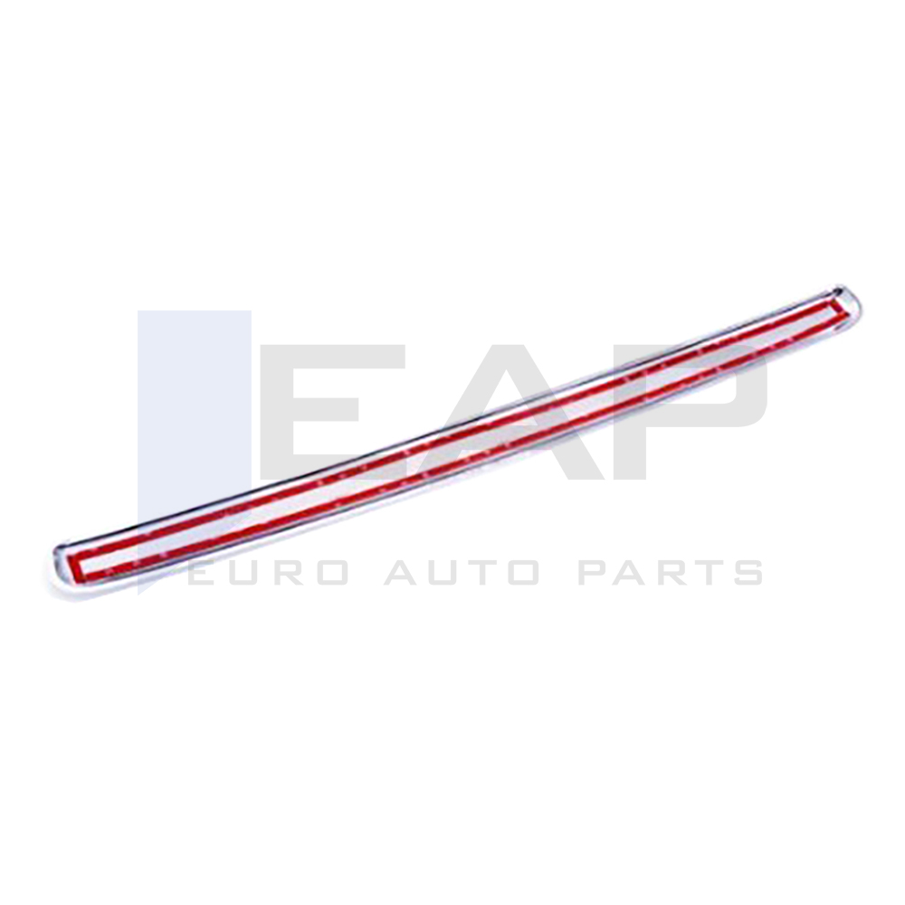 Trunk Lid Trim - Hb - Stainless Steel