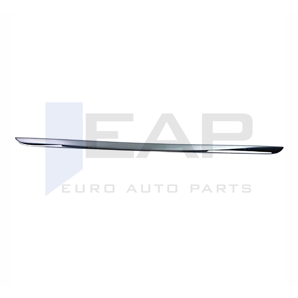 Trunk Lid Trim - Hb - Stainless Steel