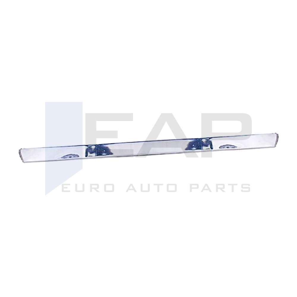 Trunk Lid Trim - Stainless Steel