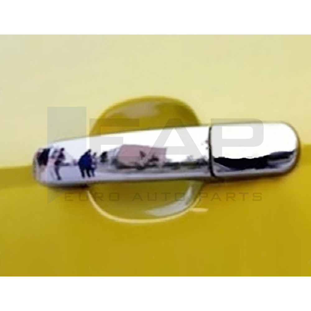 Door Handle Cover - 4 Doors - Stainless Steel