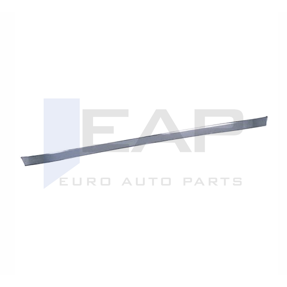 Trunk Lid Trim - Stainless Steel