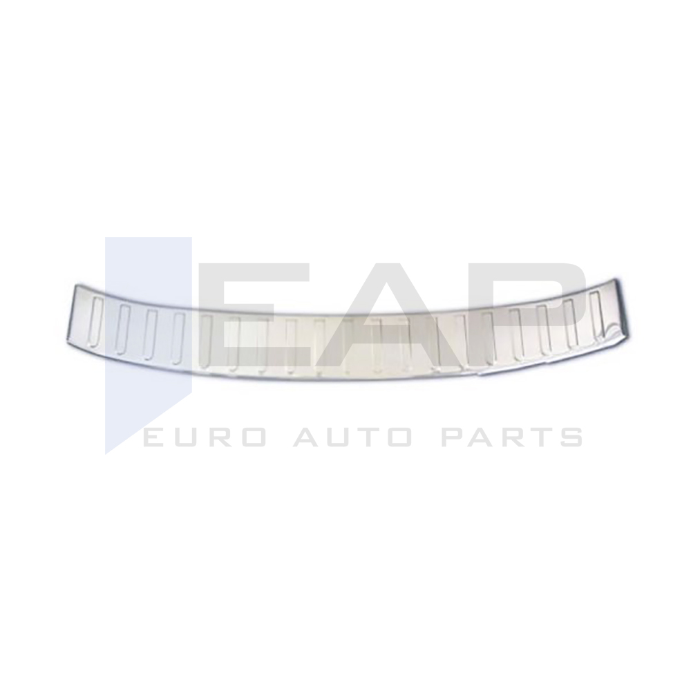 Rear Bumper Protector - Stainless Steel