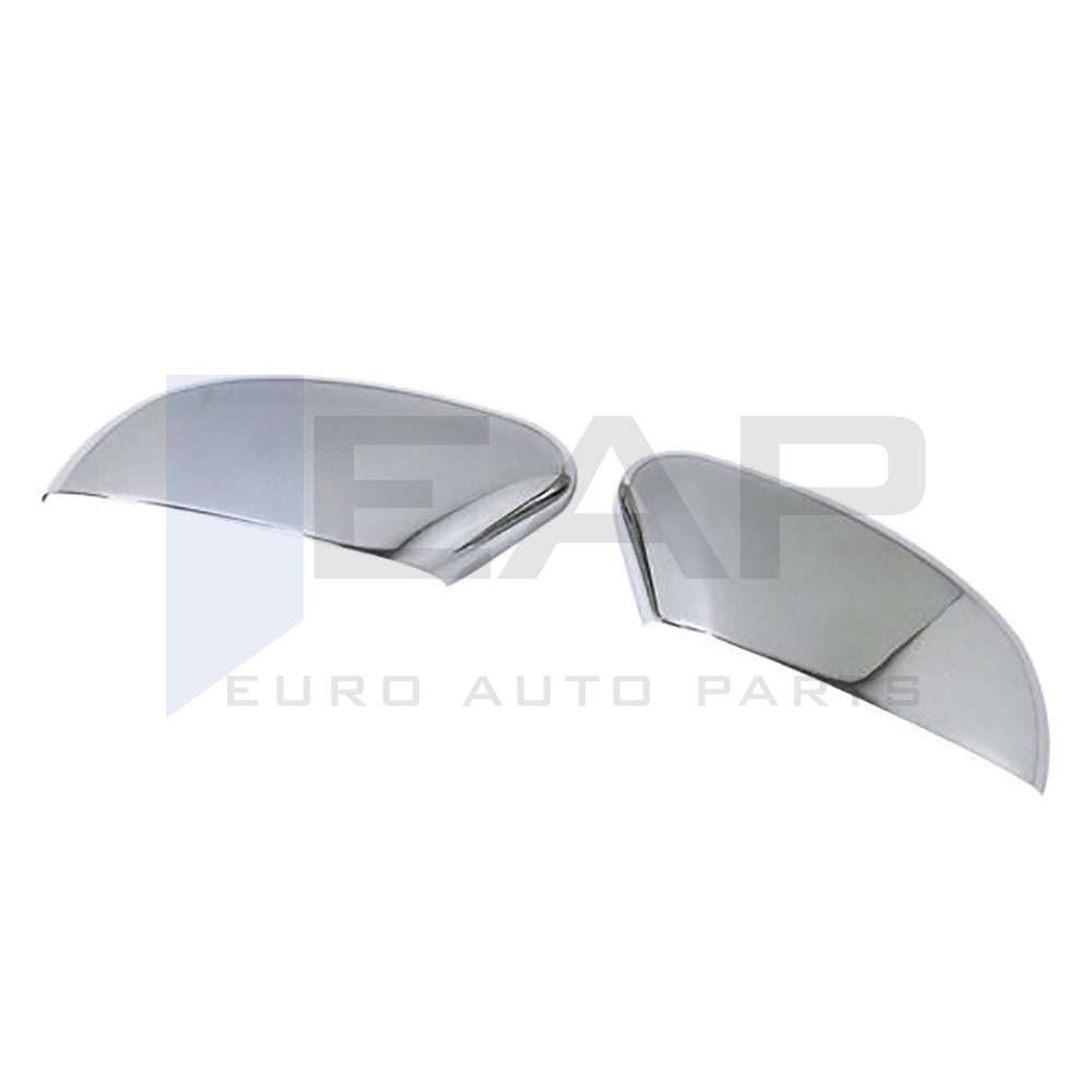 Mirror Cover - 2 Pcs - Stainless Steel