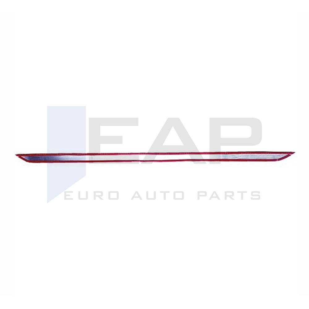 Trunk Lid Trim Sedan - Stainless Steel
