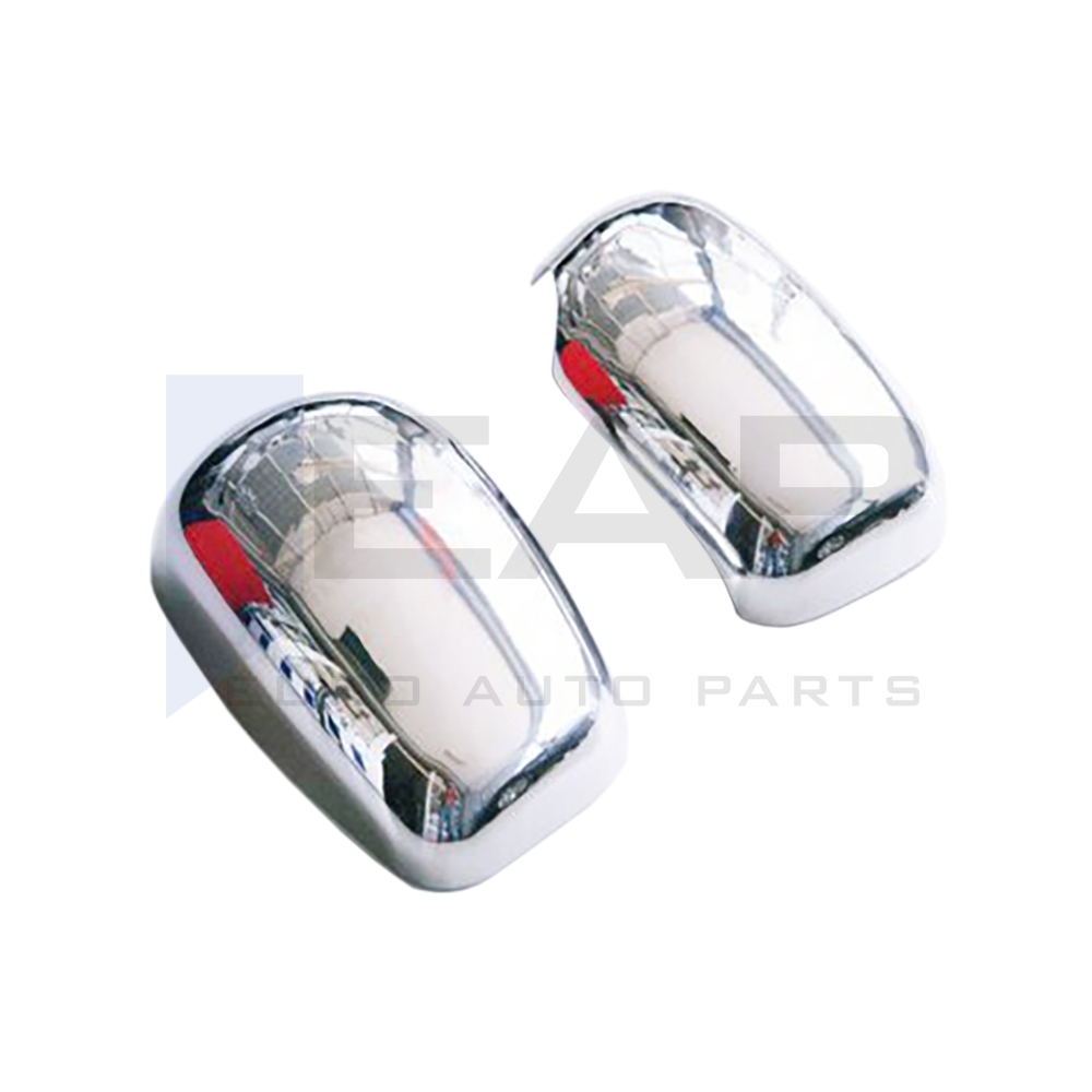 Mirror Cover - 2 Pcs - Stainless Steel