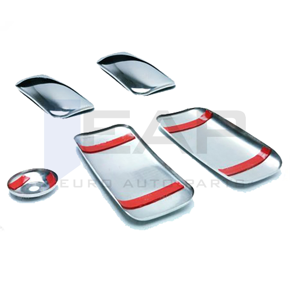 Door Handle Cover (Rear Single Door) - 5 Doors - Stainless Steel