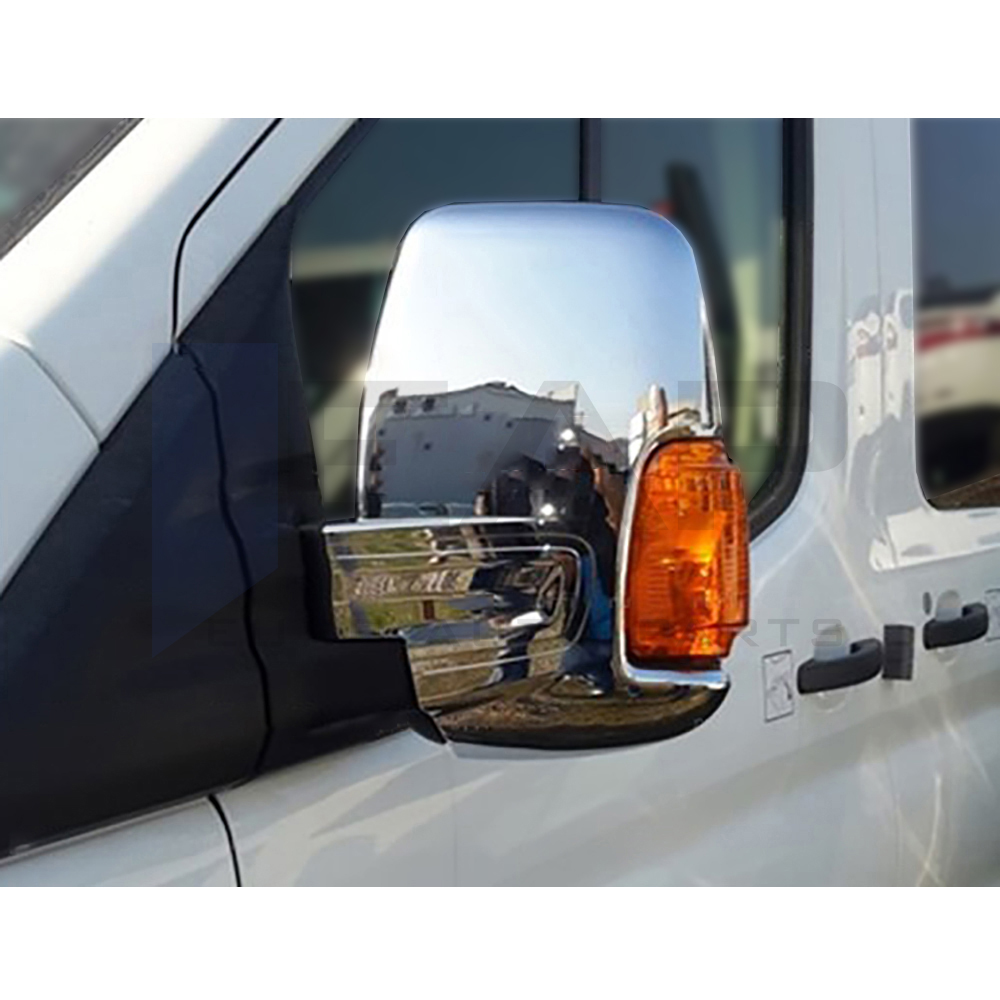 Mirror Cover - Stainless Steel