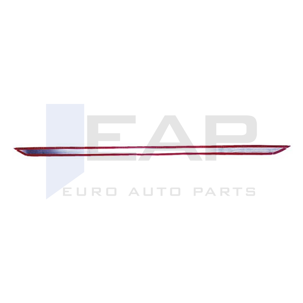 Trunk Lid Trim - Stainless Steel