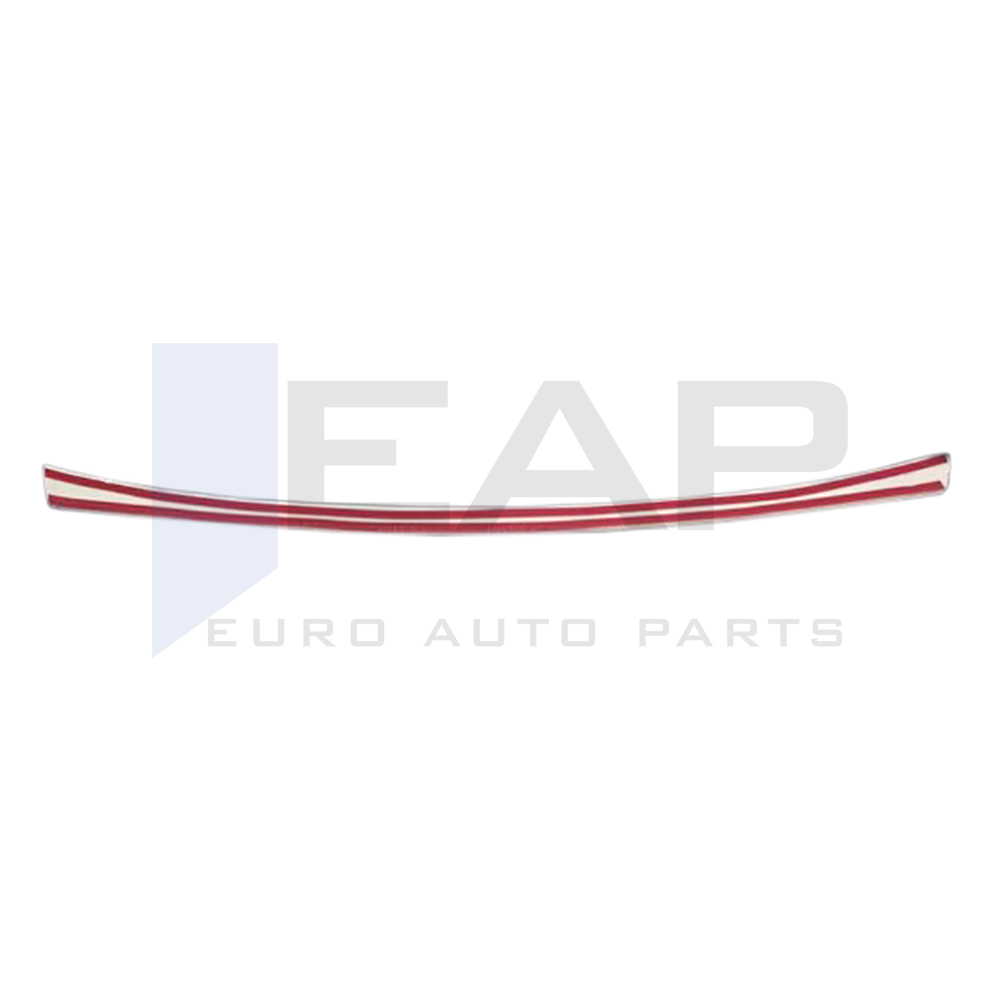 Trunk Lid Trim - Stainless Steel