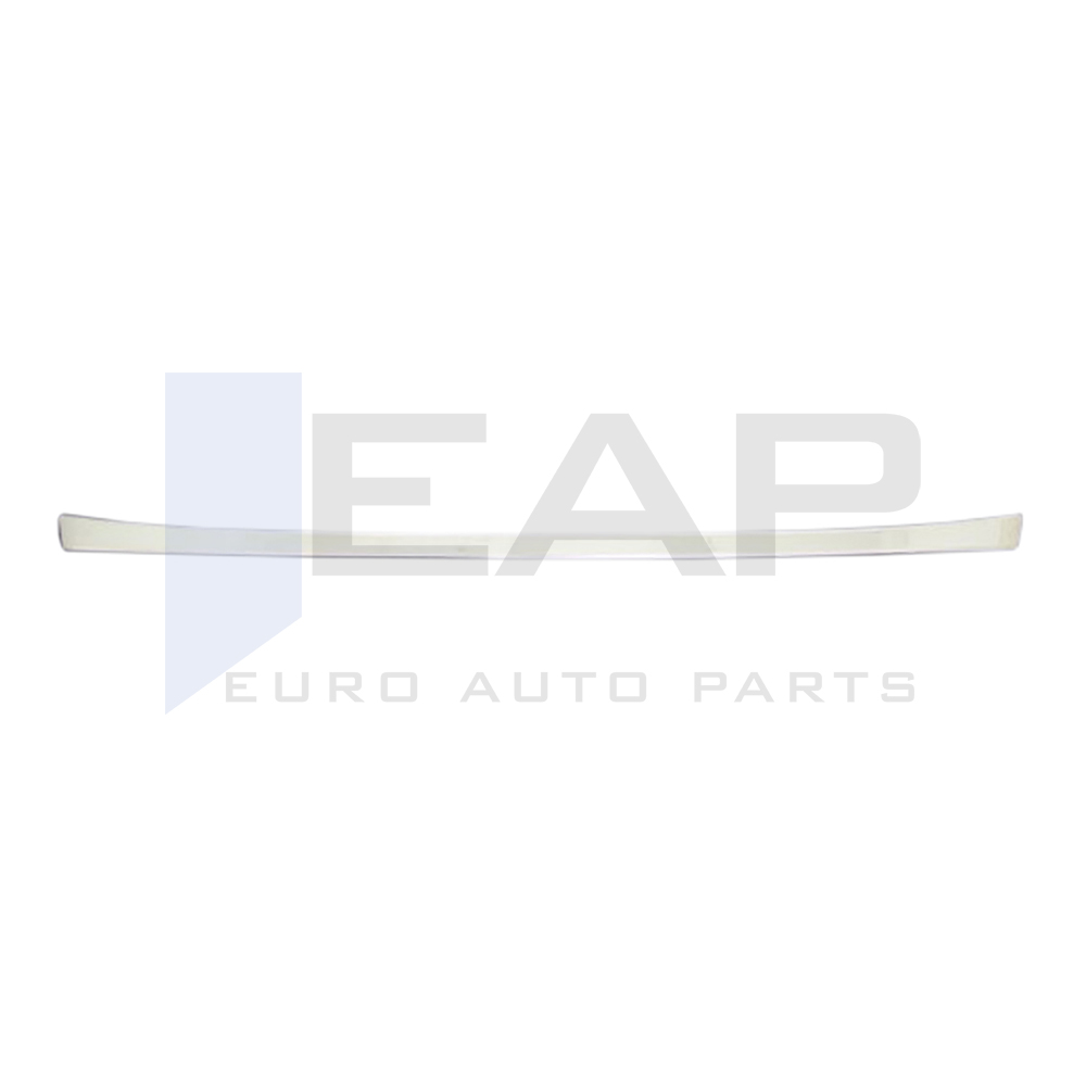 Trunk Lid Trim - Stainless Steel