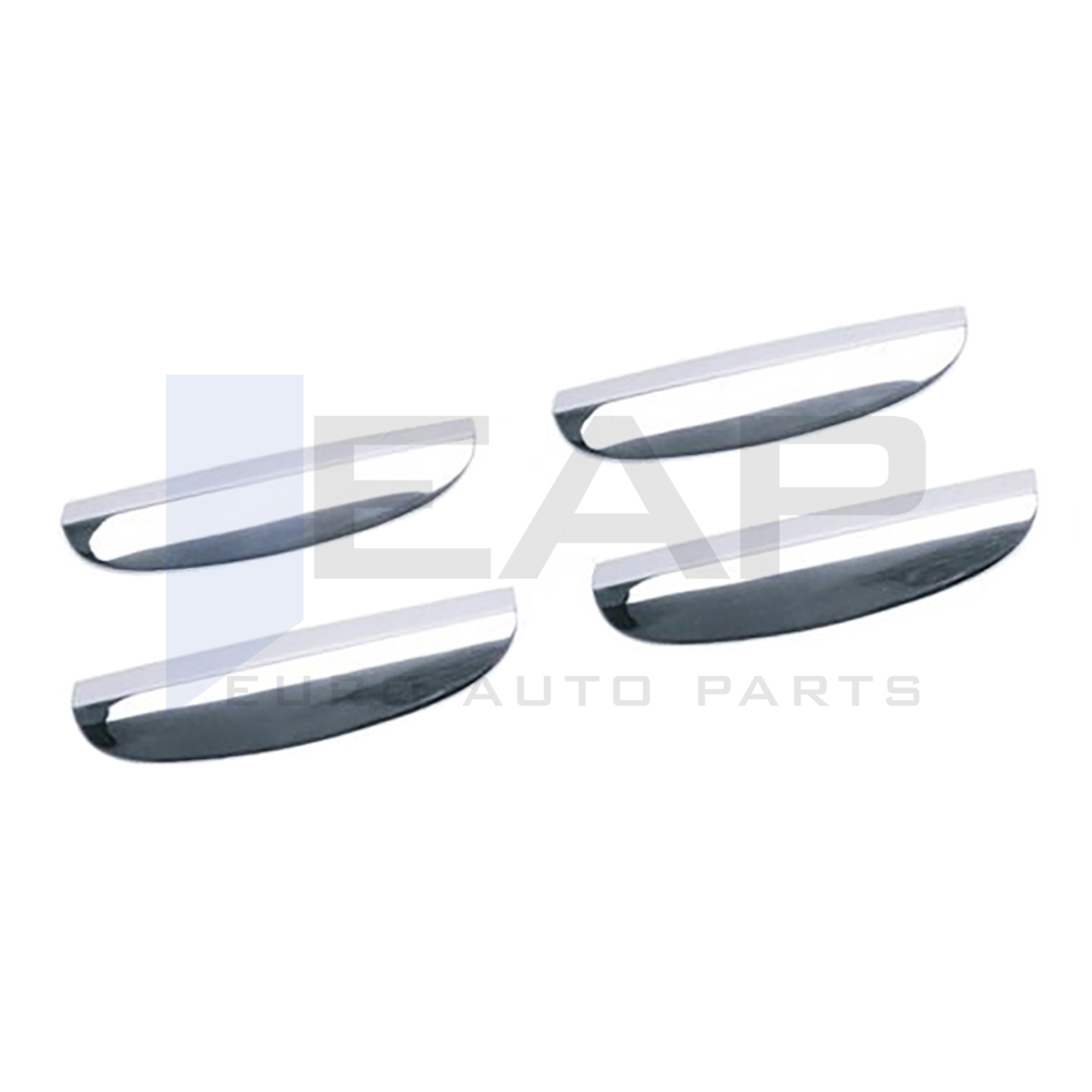 Door Handle Cover - 4 Doors - Stainless Steel