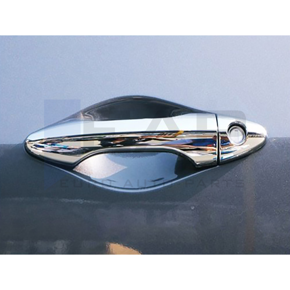 Door Handle Cover - 4 Doors - Stainless Steel