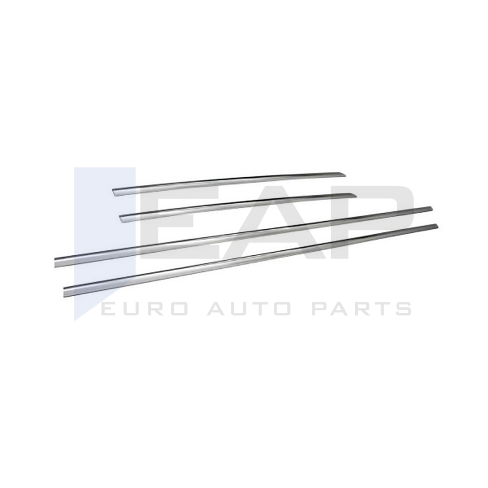 Side Door Trim (Thin) - Stainless Steel