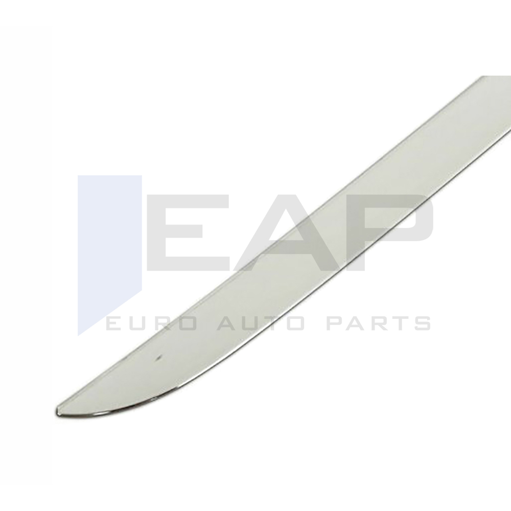 Trunk Lid Trim - Stainless Steel
