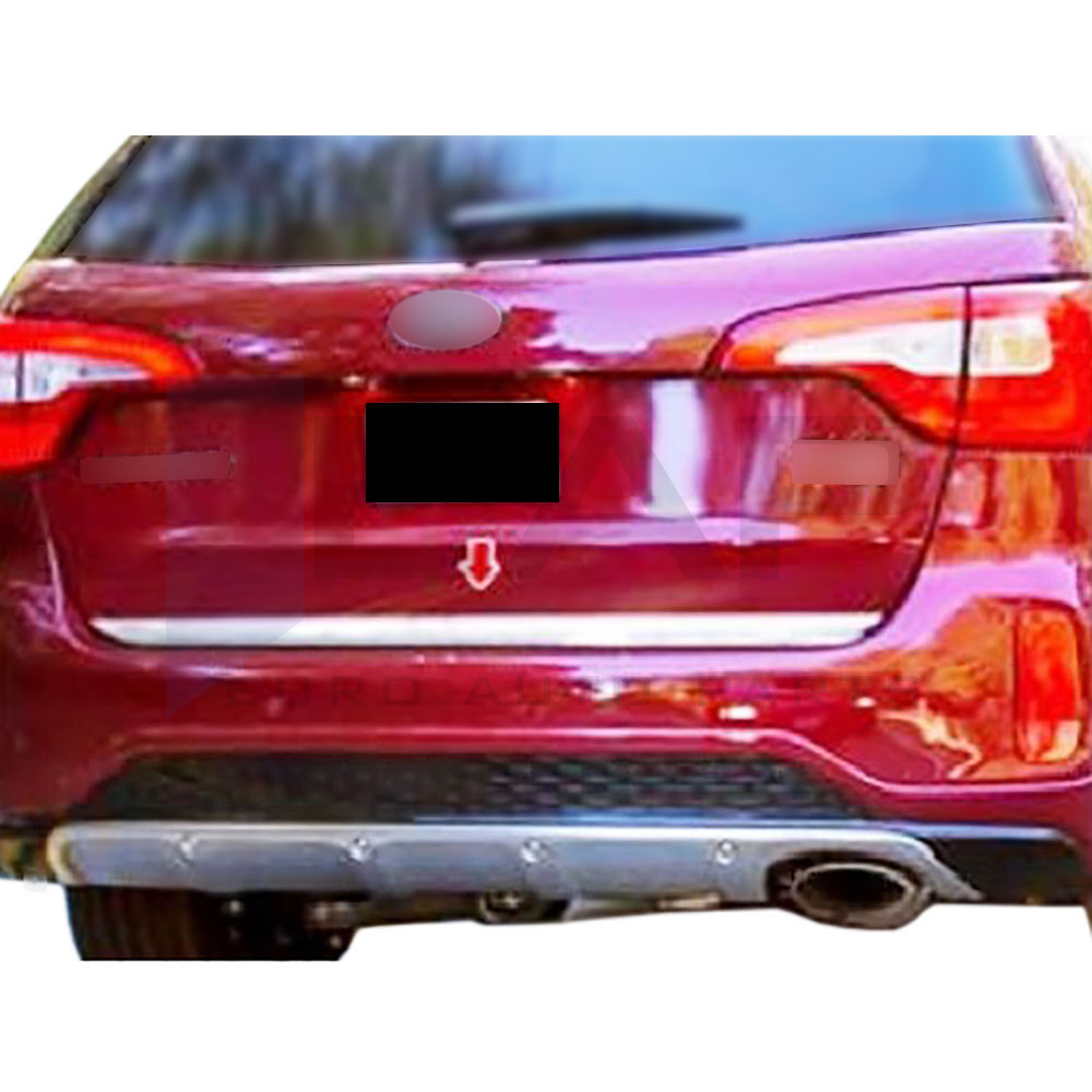 Trunk Lid Trim - Stainless Steel