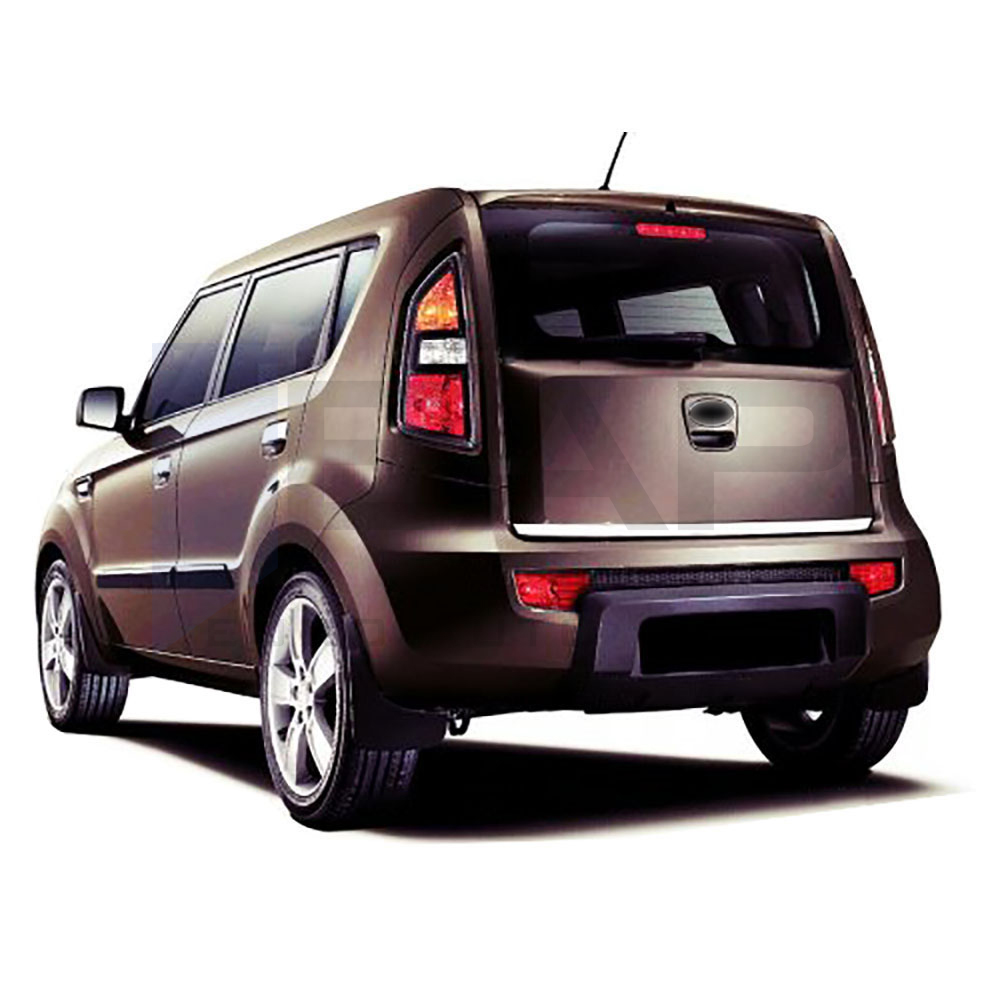 Trunk Lid Trim - Stainless Steel