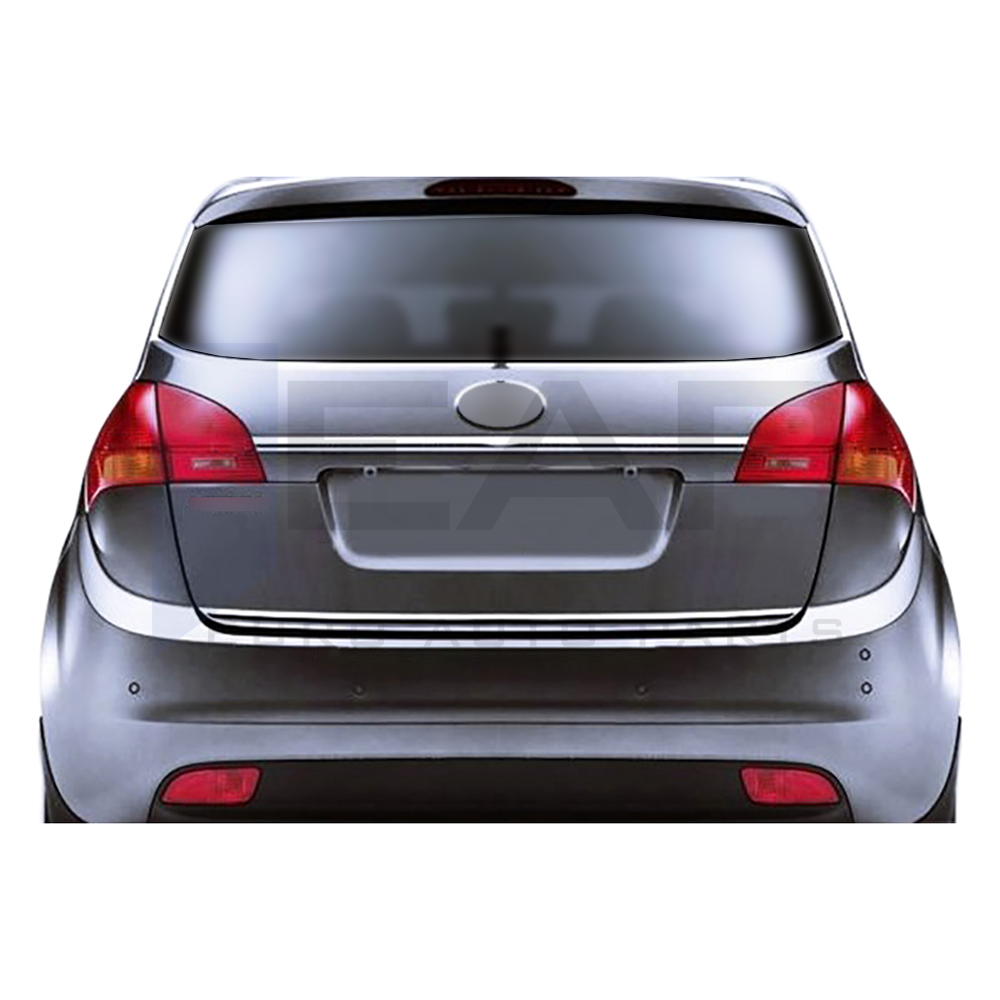 Trunk Lid Trim - Stainless Steel