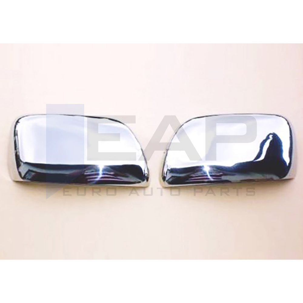 Mirror Cover - 2 Pcs - Stainless Steel
