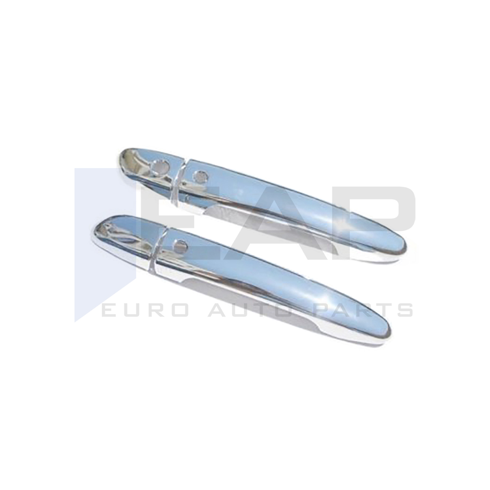 Door Handle Cover (RHD) (With Sensor) - 2 Doors - Stainless Steel