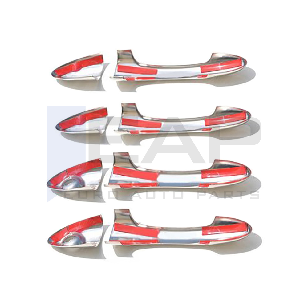 Door Handle Cover (Double Hole) - 4 Doors - Stainless Steel