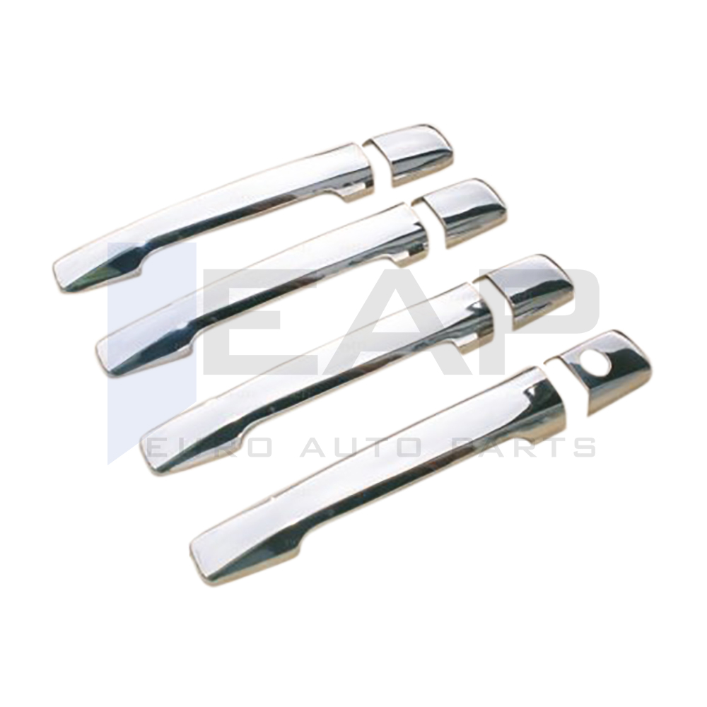 Door Handle Cover - 4 Doors - Stainless Steel