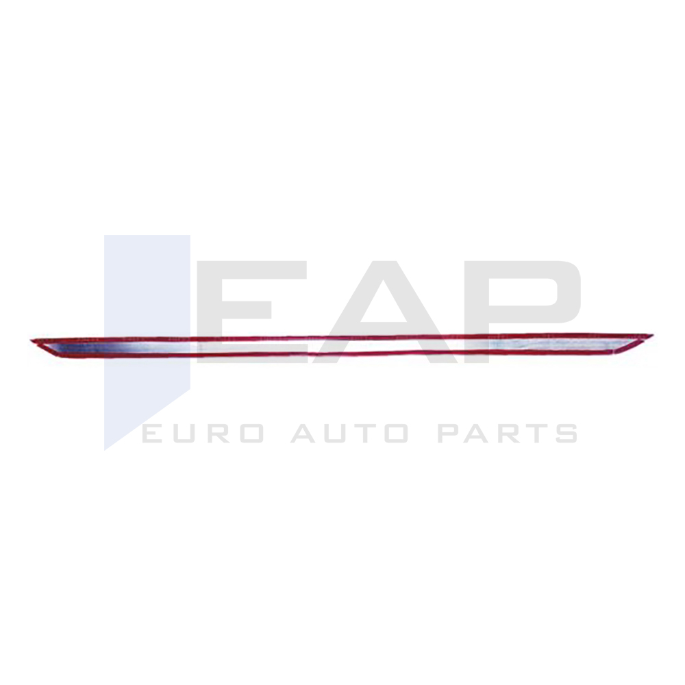 Trunk Lid Trim - Stainless Steel