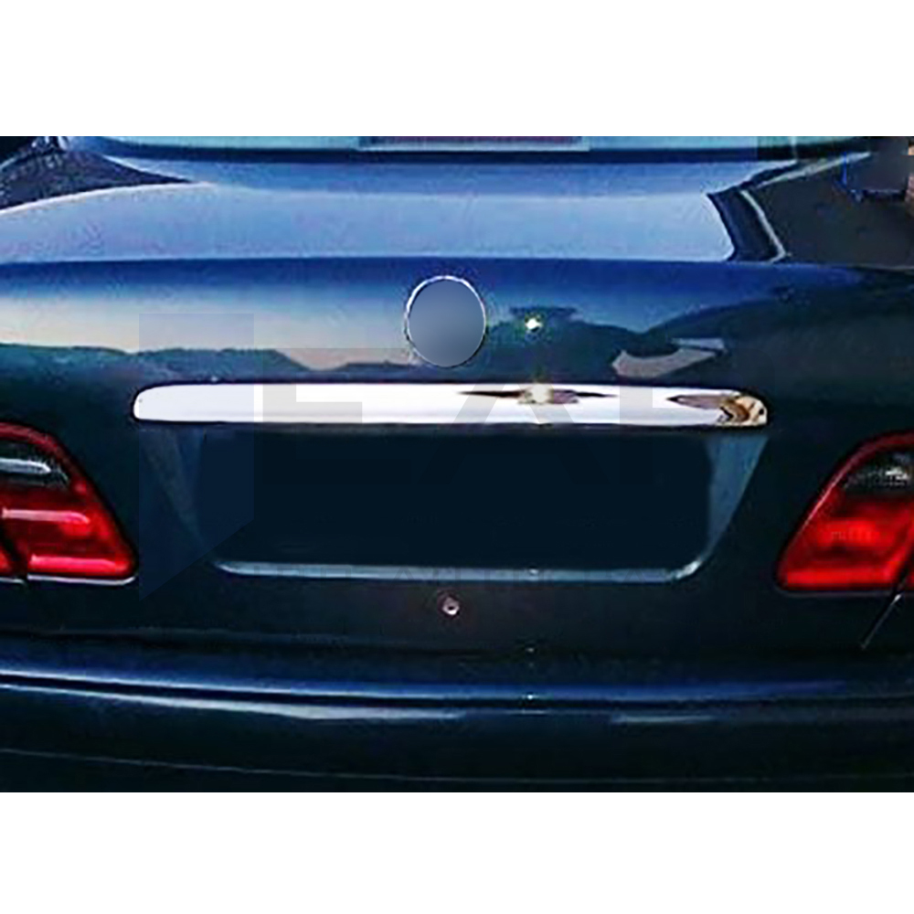 Trunk Lid Trim - Stainless Steel