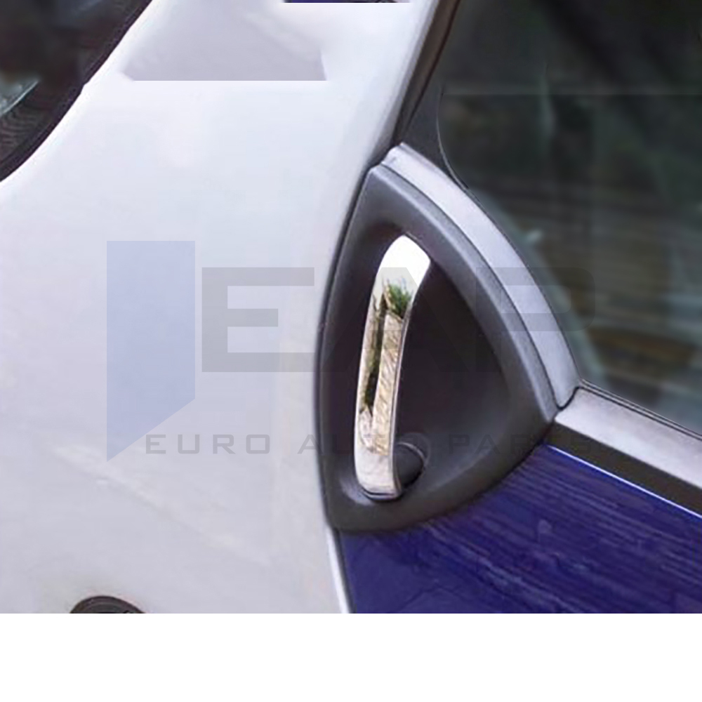 Door Handle Cover - 2 Doors - Stainless Steel