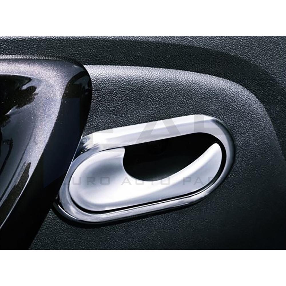 Exterior Door Handle Cup Bowl Cover - 4 Doors - Stainless Steel