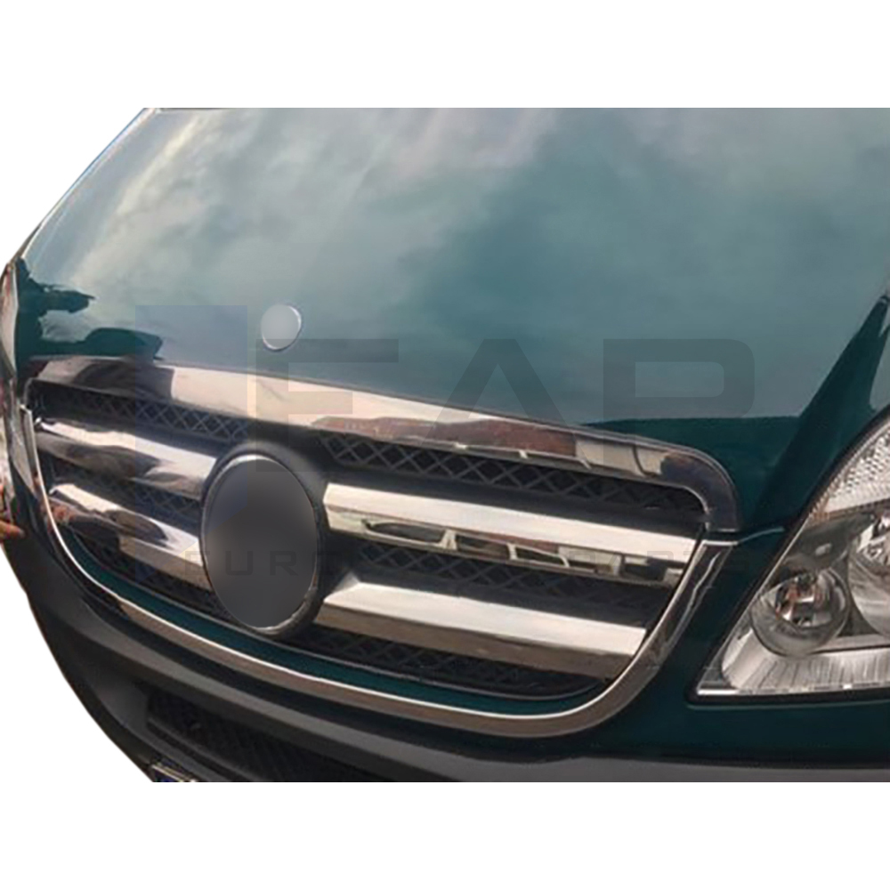 Ön Panjur Çerçeve + Kaput Çıtası 2 Pcs. 