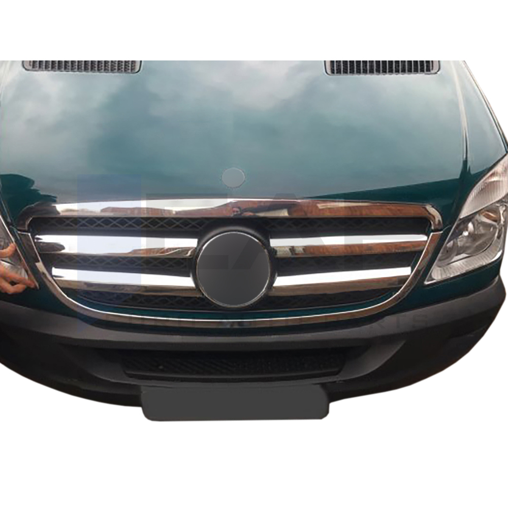 Ön Panjur Çerçeve + Kaput Çıtası 2 Pcs. 