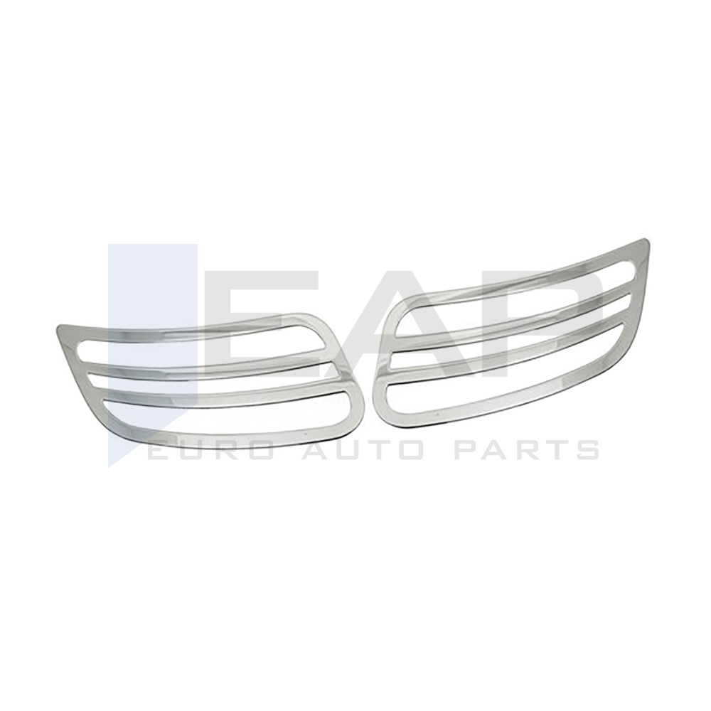 Front Hood Vent Grille - Stainless Steel