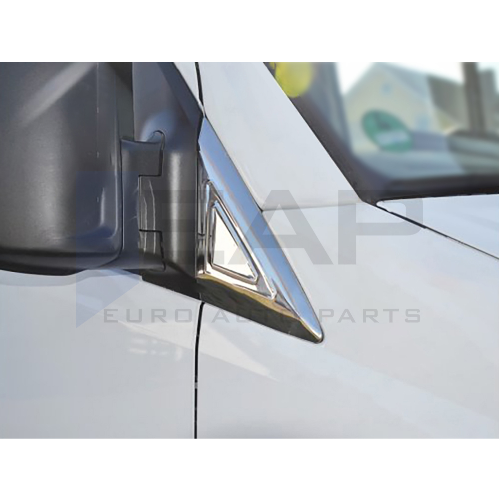 Butterfly Window Placement - 2 Pcs - Stainless Steel