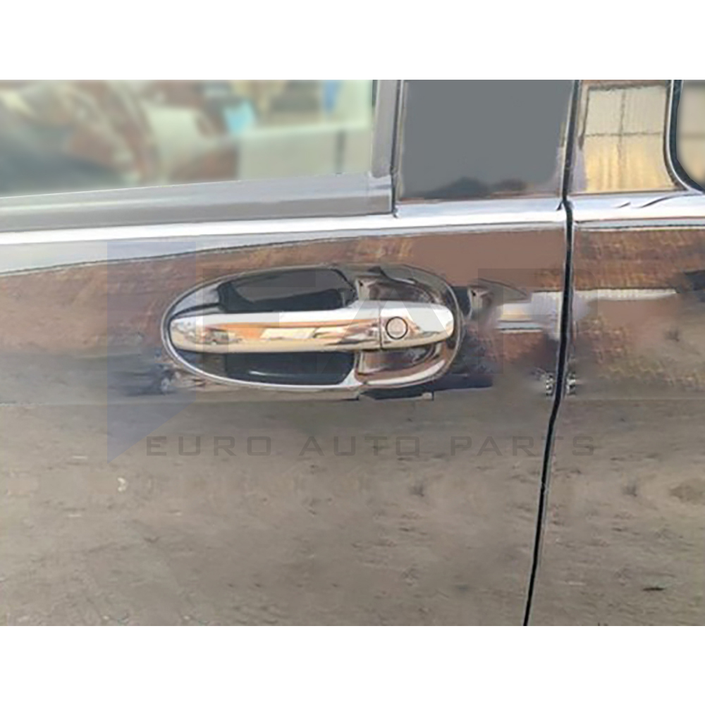 Door Handle Cover (Two Holes) - 2 Doors - Stainless Steel