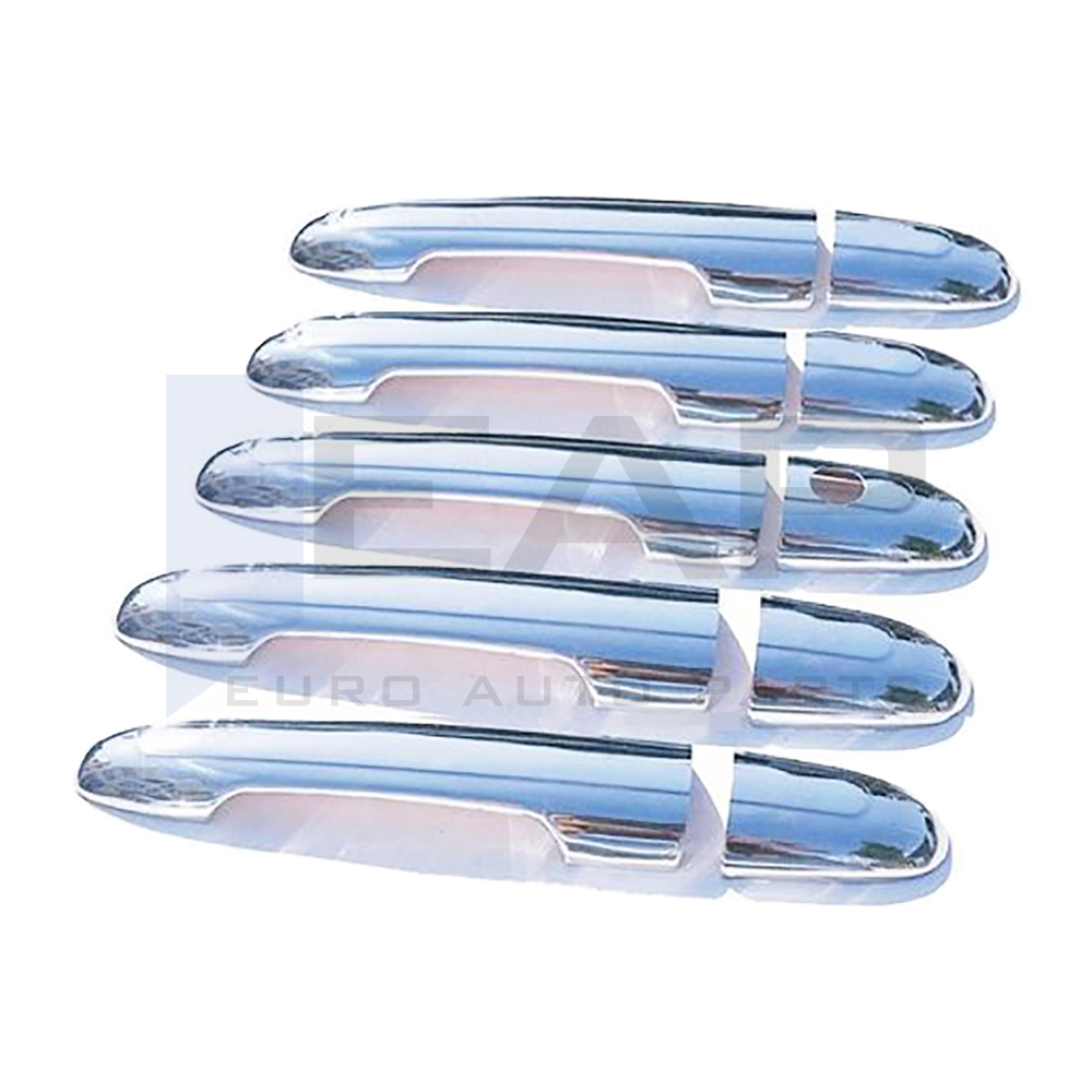 Door Handle Cover - 5 Doors - Stainless Steel