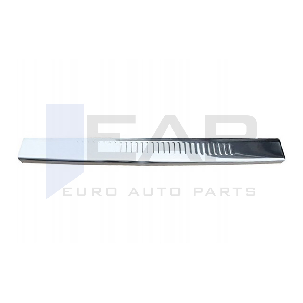 Rear Bumper Protector - Stainless Steel